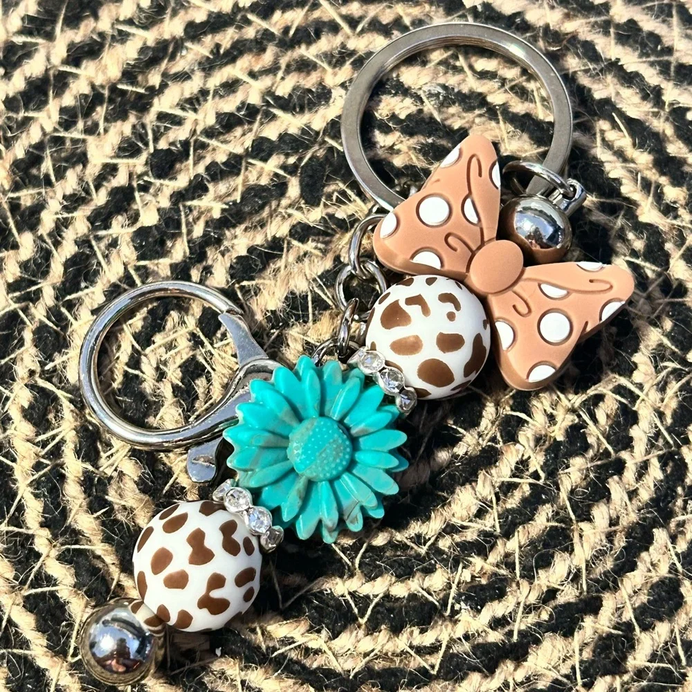 Country Theme Keychain